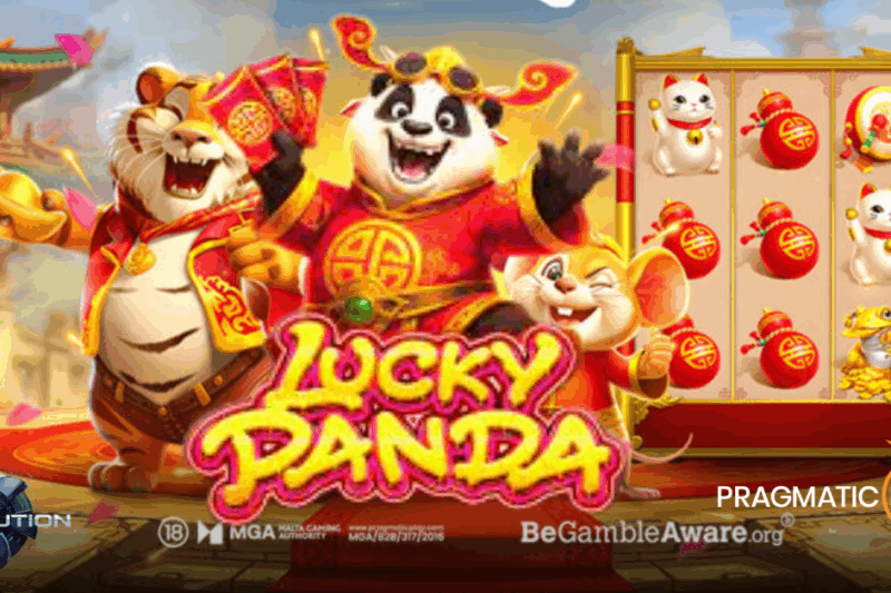 Lucky Panda Slot Menarik Dari iGaming Dengan Gaya Lama