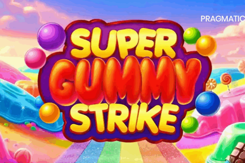 Super Gummy Strike Slot Bertema Permen Yuppy Pragmatic Play
